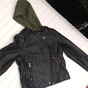 Girls Leather Jacket